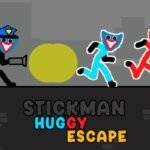 Stickman Huggy Escape