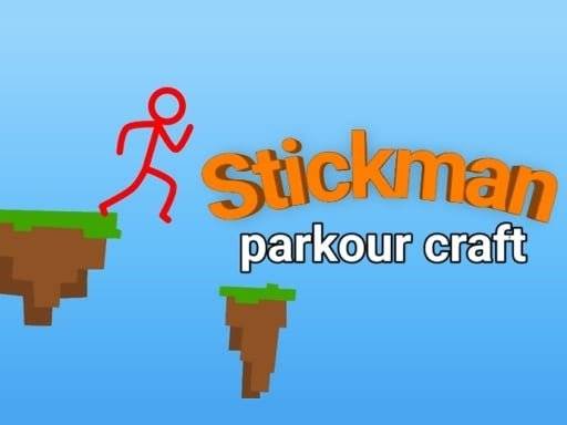 stickman-parkour-craft