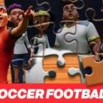 The soccer Football Movie Jigsaw Puzzle