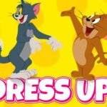 Tom and Jerry Dress Up