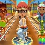 Train subway surfers