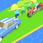 Vehicle Fun Race