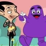 When Mr Bean meet Grimace