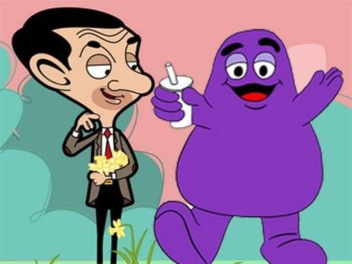 when-mr-bean-meet-grimace