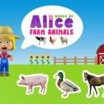 World of Alice   Farm Animals