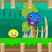 blue-and-red-ball-love