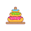 donuts-of-hanoi