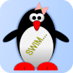 esther-the-penguin-learn-to-swim