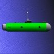 green-submarine