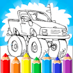 Monster Truck Coloring Pages For Kids